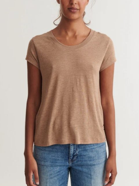 T-Shirt - Ashly SS Tee, Portobella