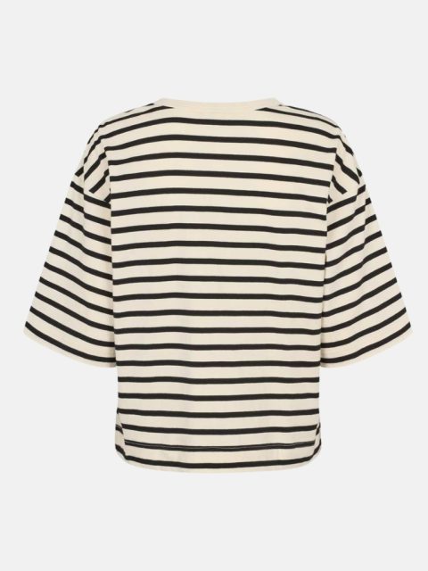 Alternative view of T-Shirt - ESSigne Boxy, Pristine Stripe