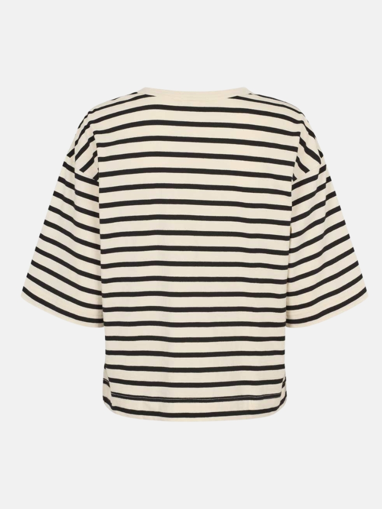 T-Shirt - ESSigne Boxy, Pristine Stripe – Bild 2