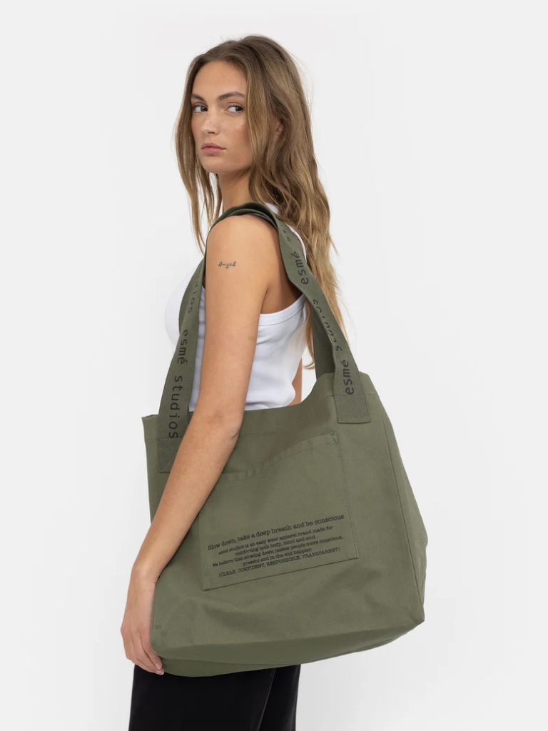 Tasche - ESAlana, Dusky Green – Bild 2