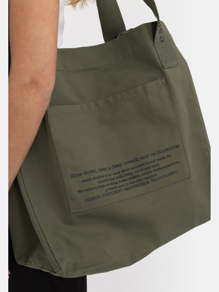 Tasche - ESAlana, Dusky Green – Bild 4