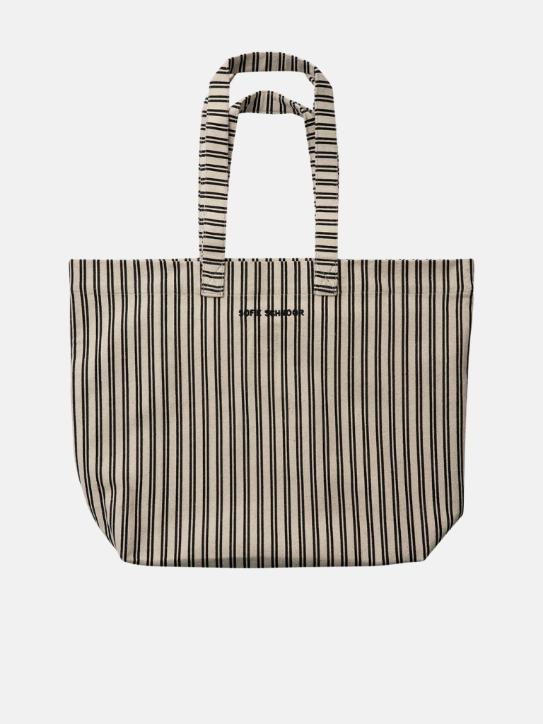Tasche - ElinSW Striped, White
