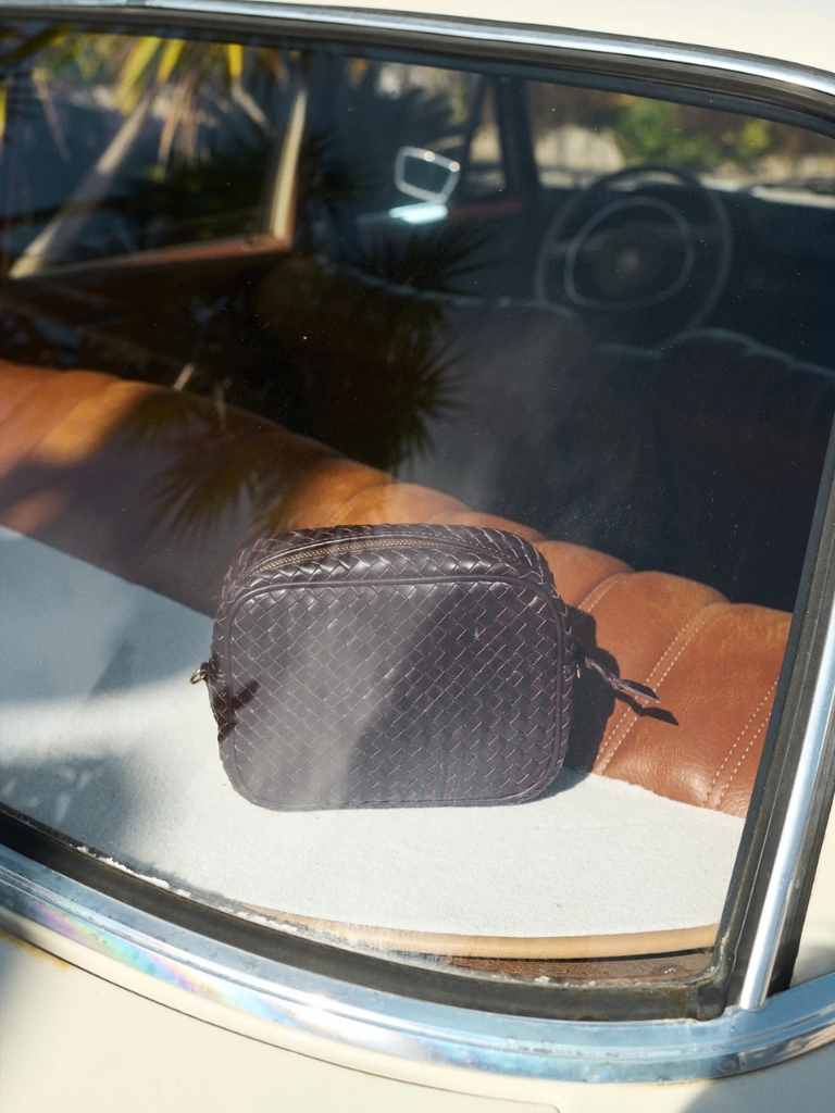 Tasche - Kelsey braided, chocolate – Bild 4