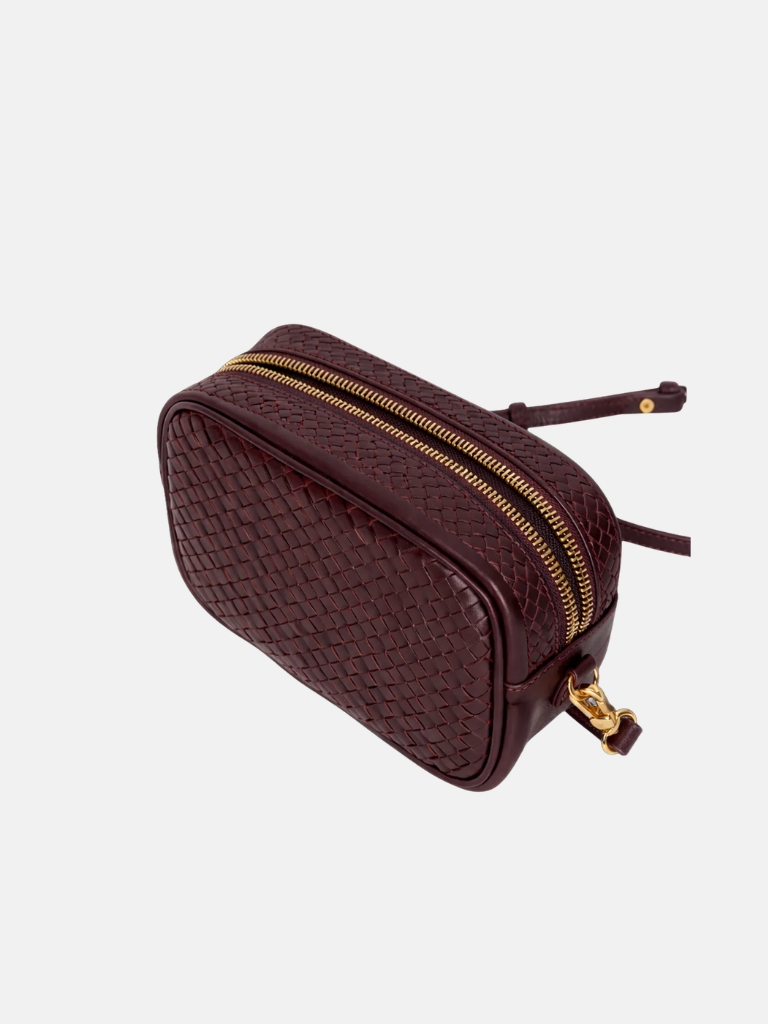 Tasche - Kelsey braided, chocolate – Bild 3