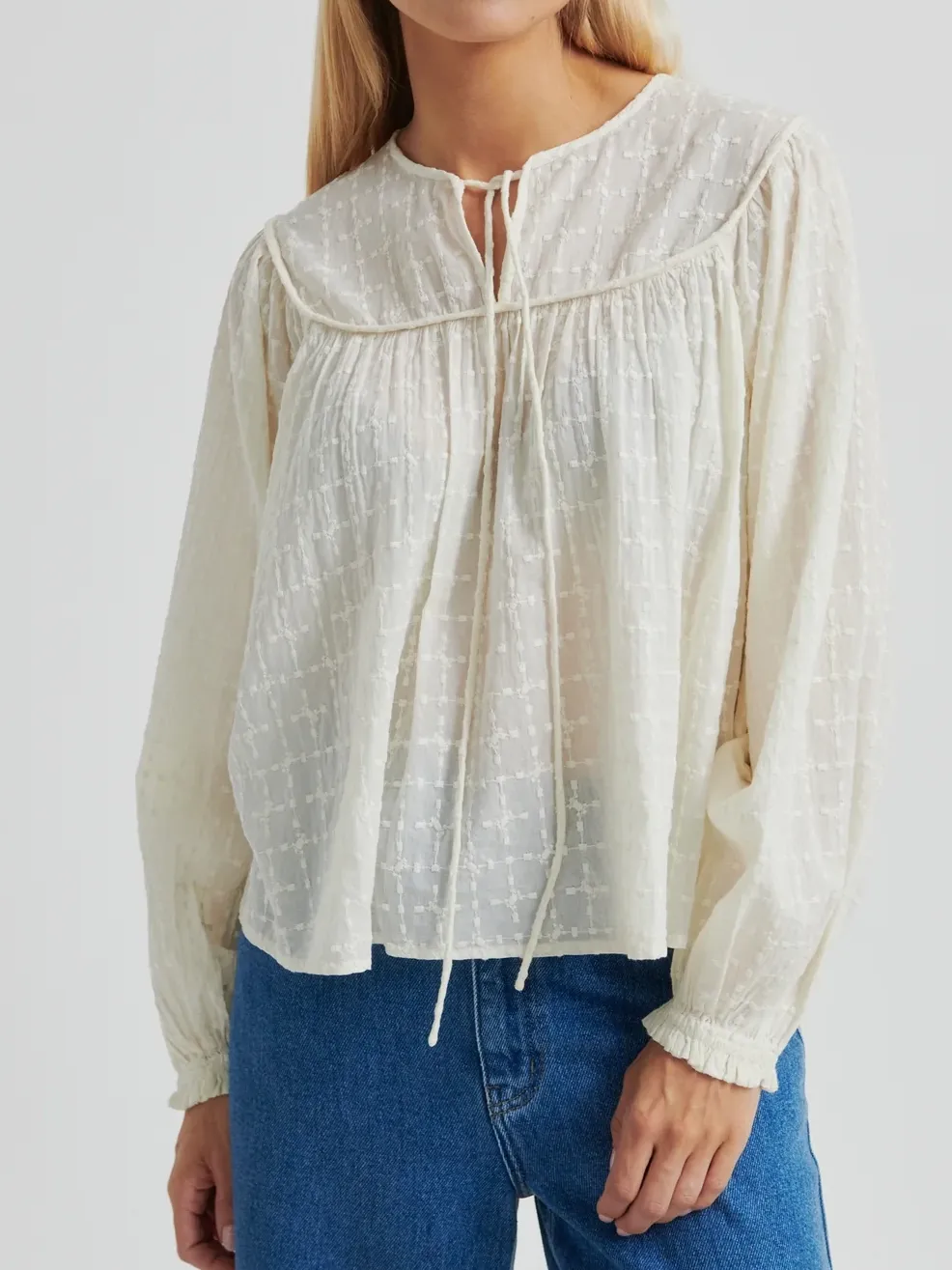 Bluse - Mynthe, Tofu