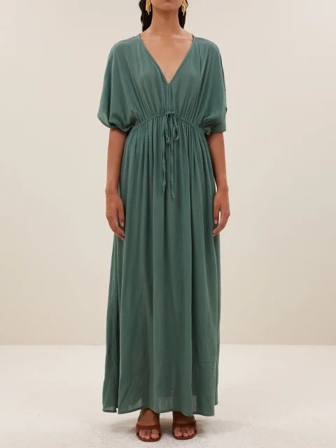 Kleid - Long, Forest Night