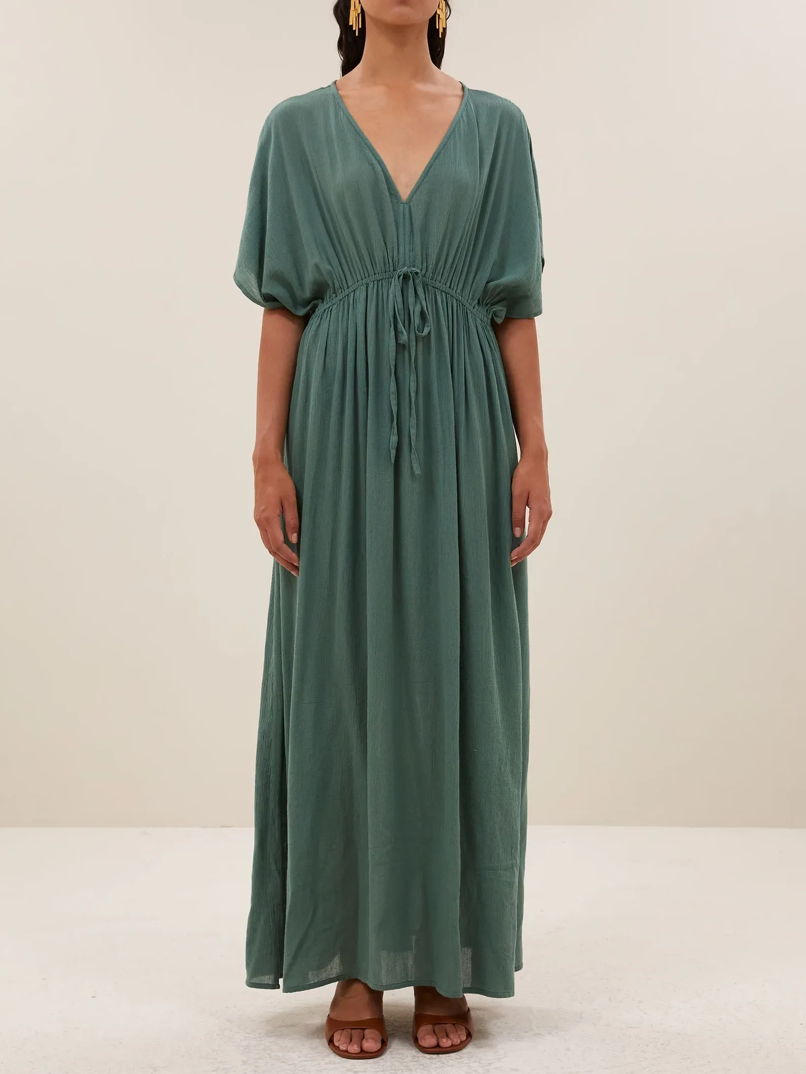 Kleid - Long, Forest Night