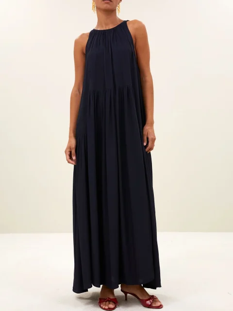 Kleid - Peggy twill, captain blue