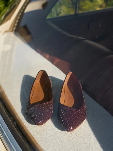 Ballerina - May braided, chocolate