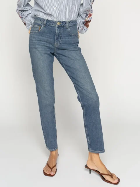 Jeans - MMAsya Jentra, Mid Blue