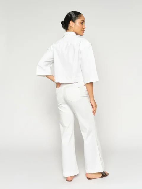Alternative view of Jeans - MMDara Deluxe, 30', Bright White