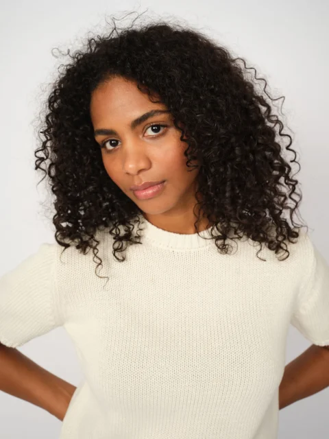 Alternative view of T-Shirt - MMArin SS, Ecru