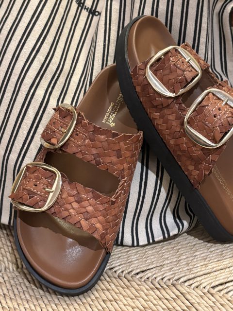 Sandalen - Vickie, Cuero