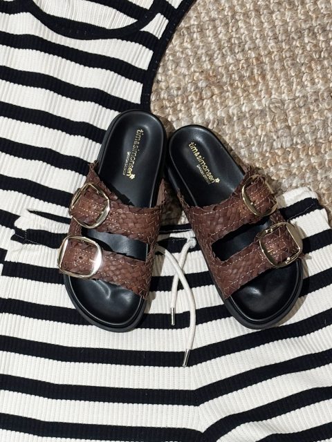 Alternative view of Sandalen - Vickie, Nuez