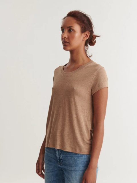 Alternative view of T-Shirt - Ashly SS Tee, Portobella