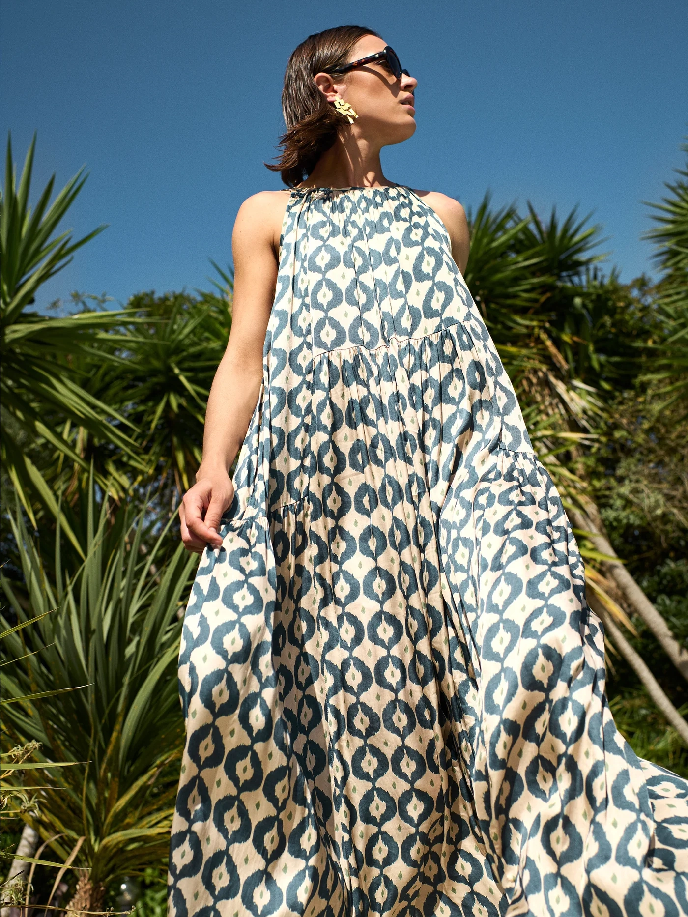 Kleid - Peggy Goa, goa print