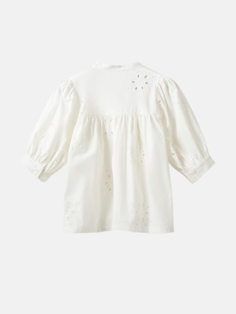 Alternative view of Bluse - AlessiaSW Broderie Anglaise, Snow White