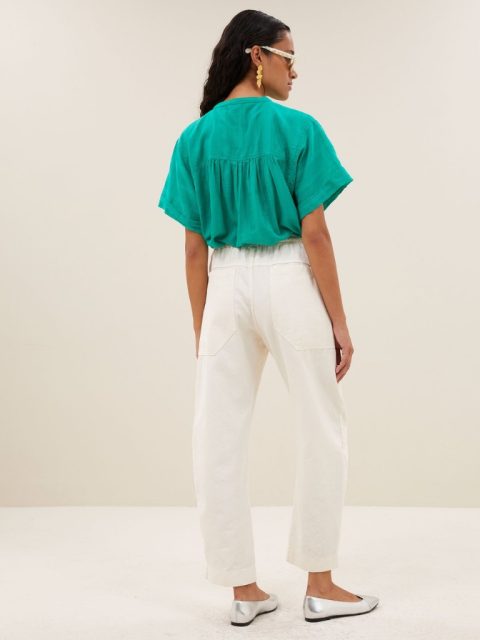 Alternative view of Bluse - Alex Dobby, Lucky Green