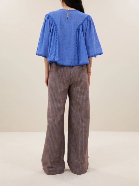 Alternative view of Bluse - Davin Athia, Sapphire Blue