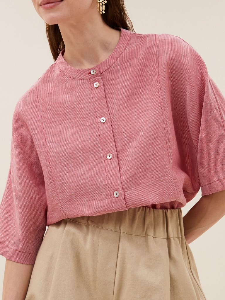 Bluse - Siem Chambray, Lollipop