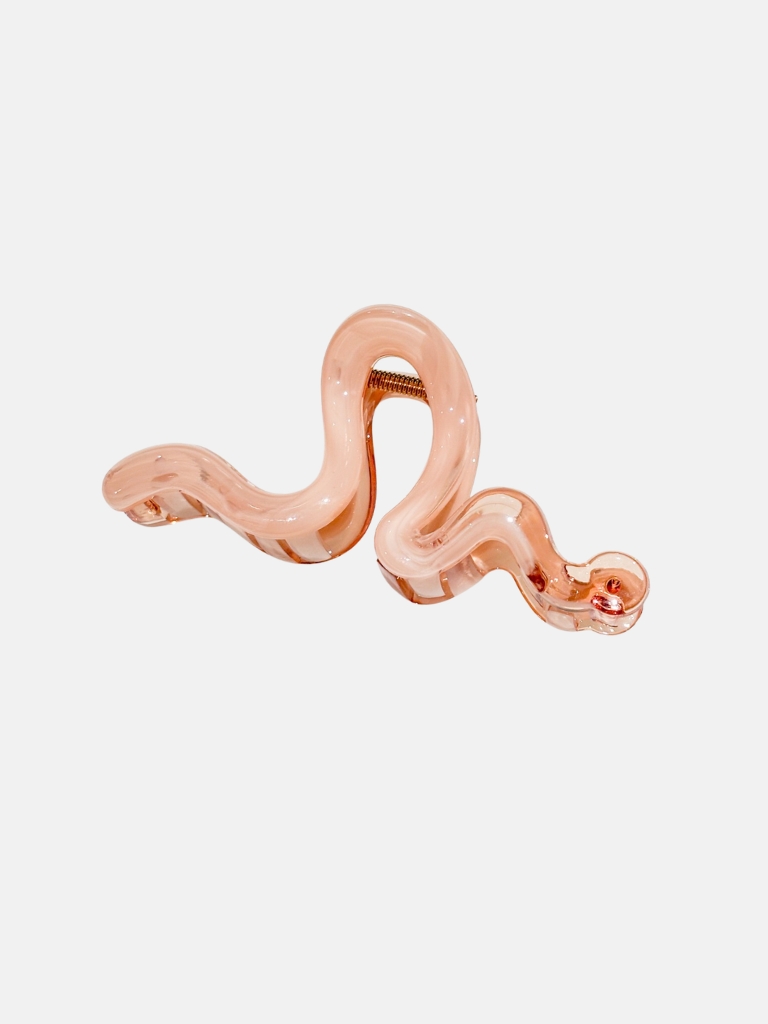 Haarspange - New Sketch Big, Waffle Cone