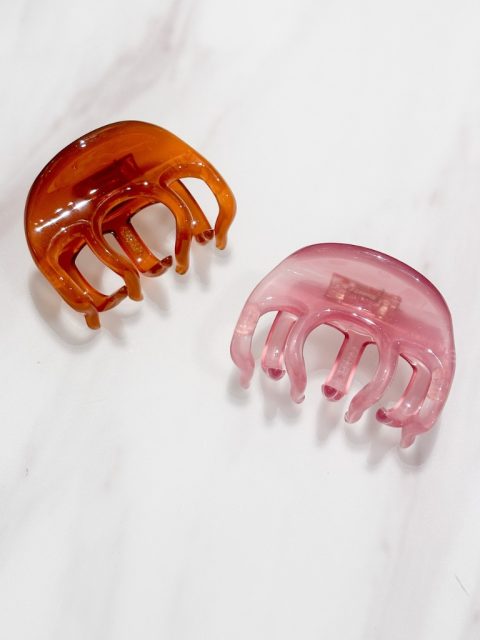 Alternative view of Haarspange - Roberta Middle, Jelly Bean