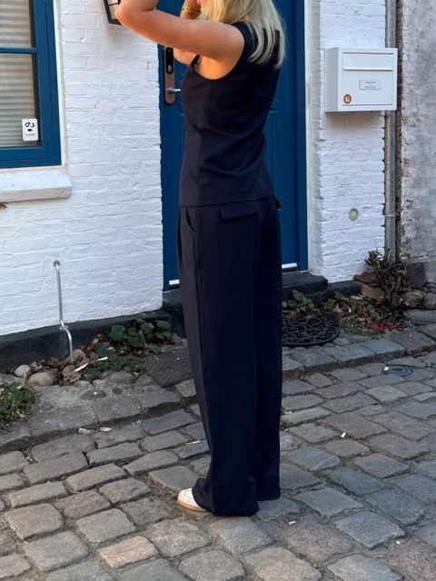 Alternative view of Hose - Nora, Dark Blue