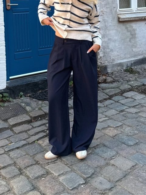 Hose - Nora, Dark Blue