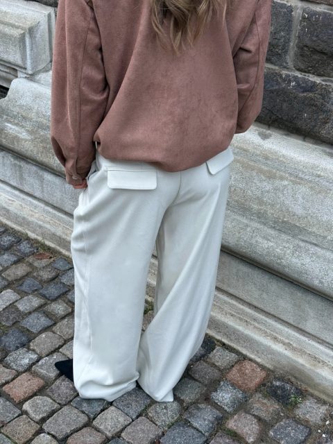 Alternative view of Hose - Nora Petit, Foam White