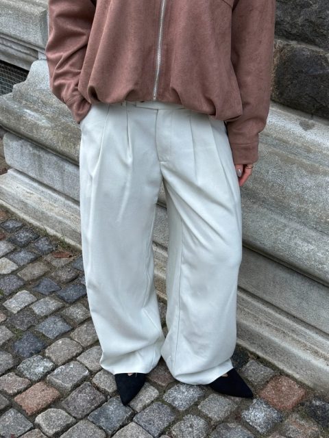 Hose - Nora Petit, Foam White