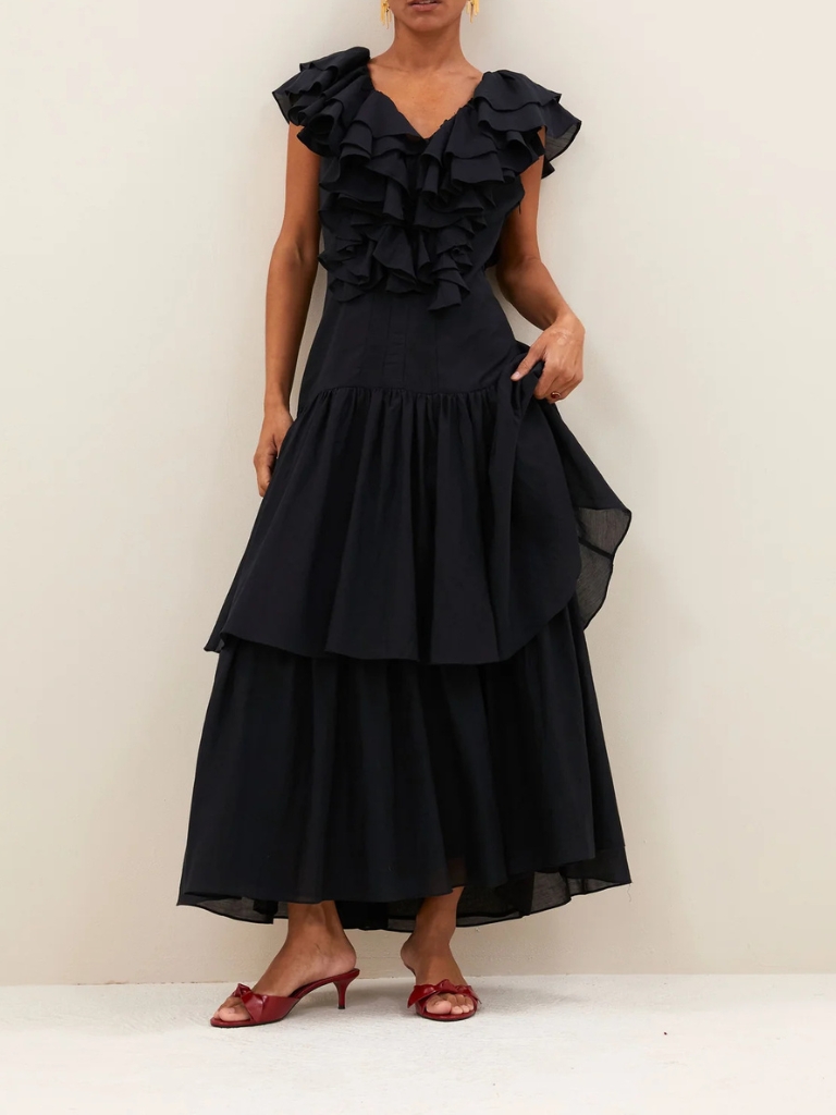 Kleid - Loren, Jet Black