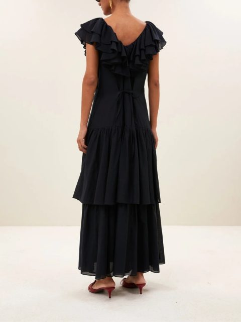 Alternative view of Kleid - Loren, Jet Black