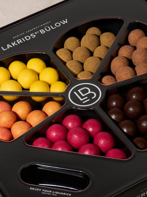 Alternative view of Lakritze - Selection Box