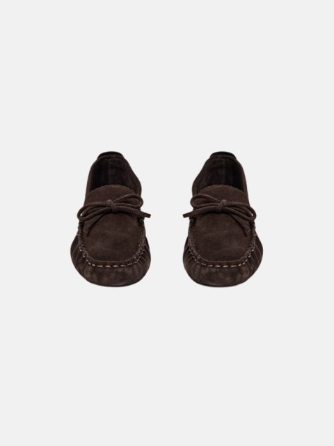 Alternative view of Loafer - TammySW, Dark Brown