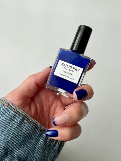 Alternative view of Nagellack - Maliblue