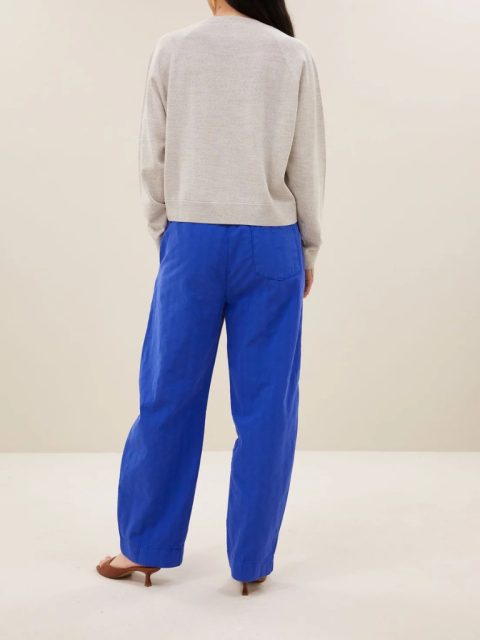 Alternative view of Pullover - Wales, Light Grey Melee