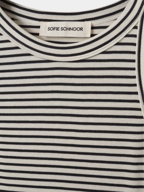 Alternative view of Top - JullieSW Stripe, Off White
