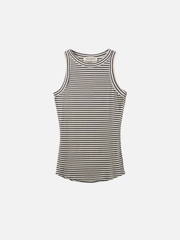 Top - JullieSW Stripe, Off White