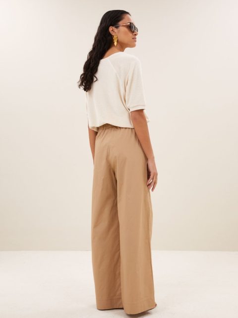 Alternative view of Top - Neva Slub, Almond