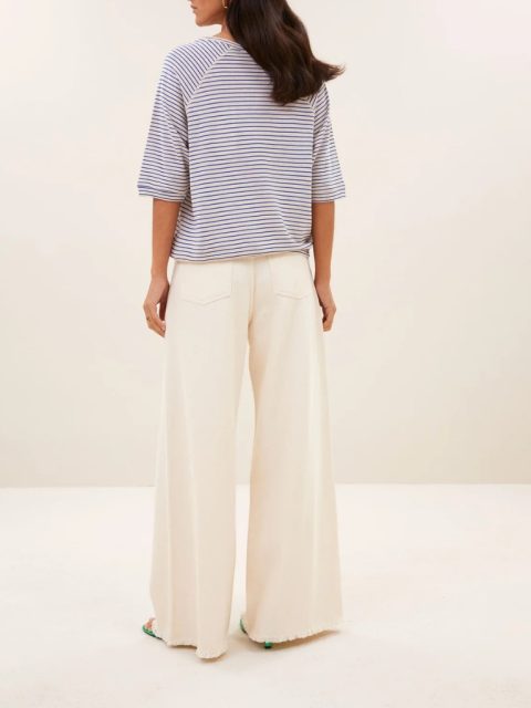 Alternative view of Top - Neva Small Stripe, Kingsblue