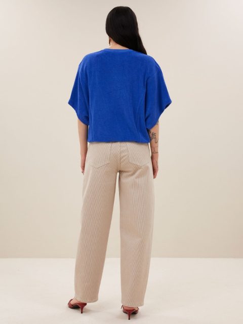 Alternative view of Top - Nuki Slub, Azul Blue