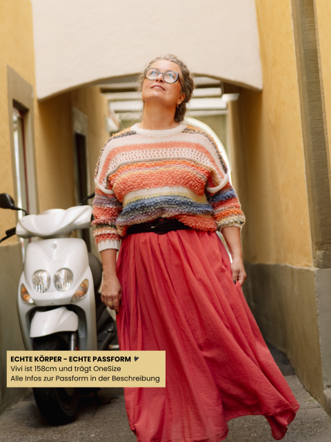 Alternative view of Pullover - MdcDelilah, Multi