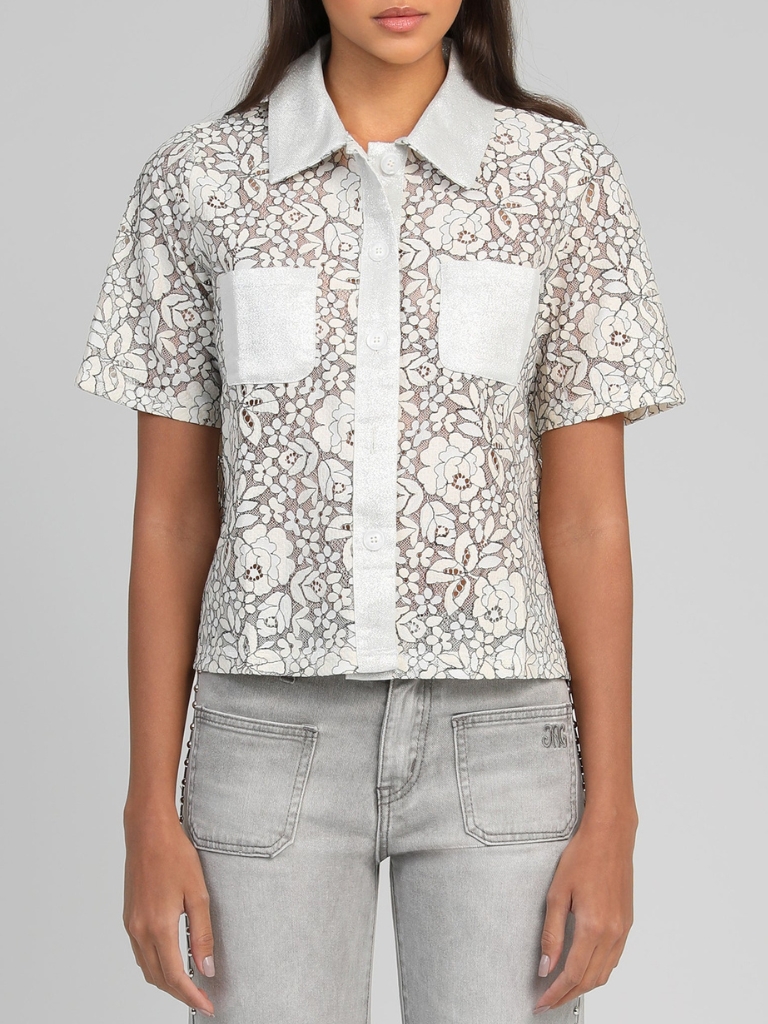 Bluse - Atimia, Blanc