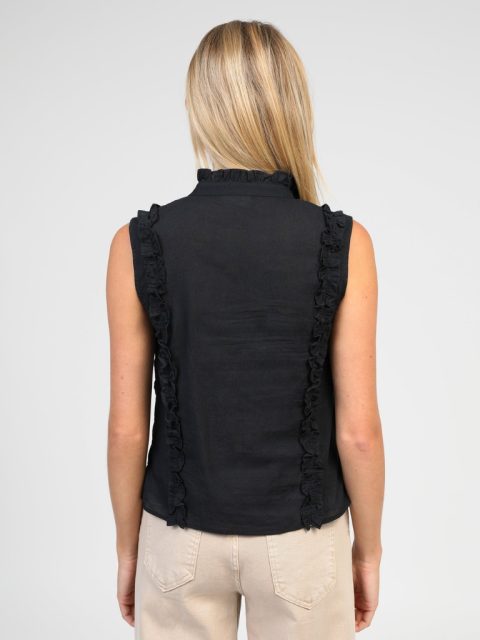 Alternative view of Bluse - Sloane, Noir
