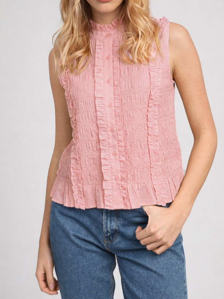 Bluse - Sloane, Rose