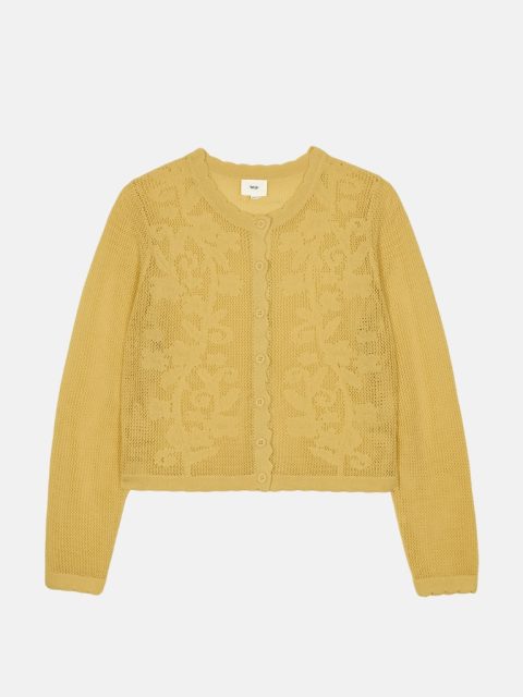 Cardigan - Nanita, Jaune
