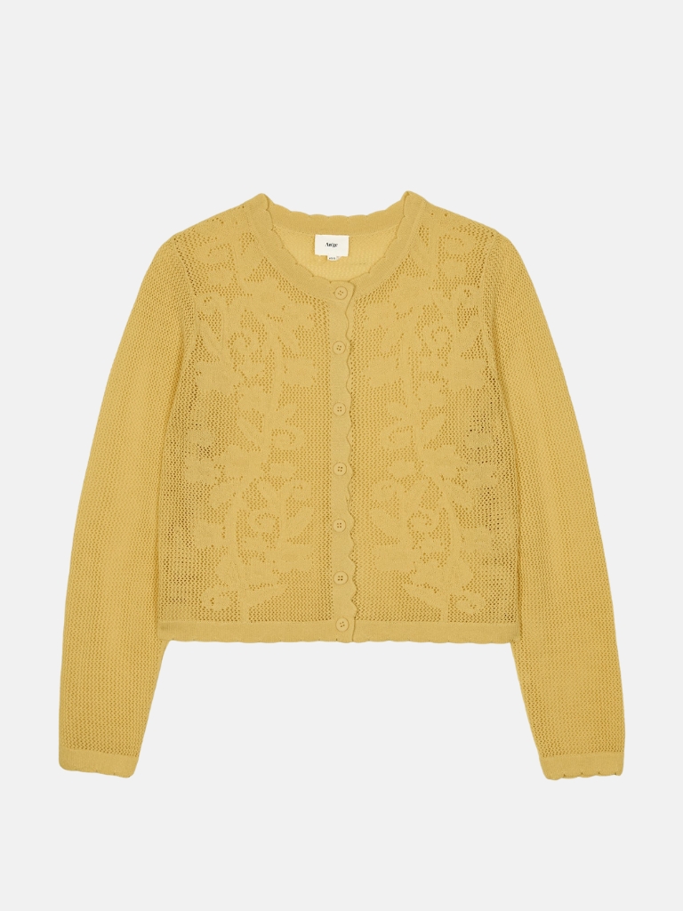 Cardigan - Nanita, Jaune