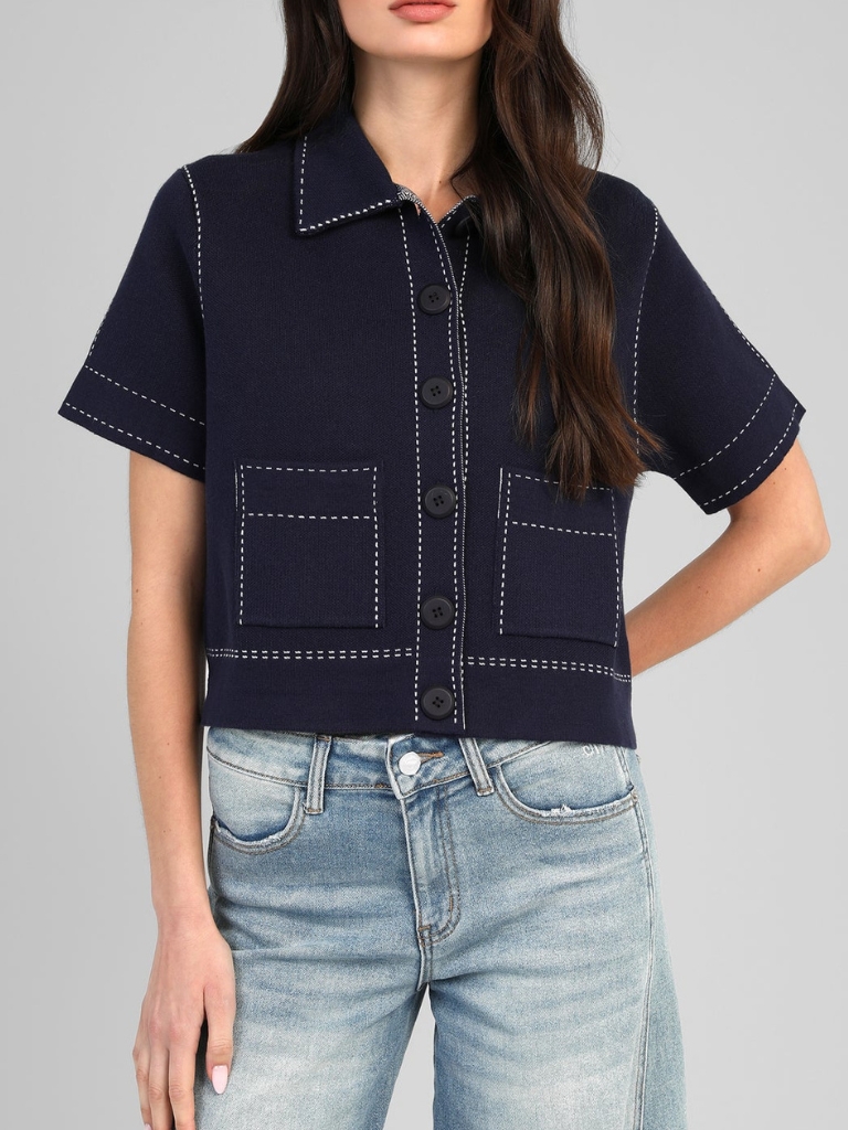Gilet - Lebilly, Marine