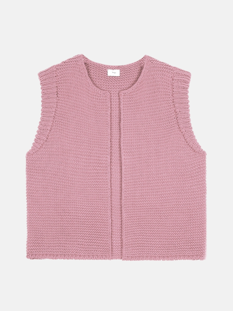 Gilet - Legringo, Rose