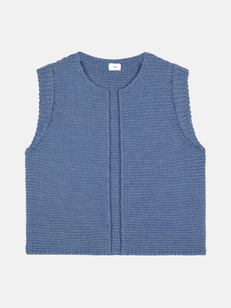 Gilet - Legringou, Indigo